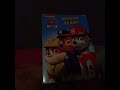 read a paw patrol book with me!