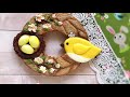 Happy Easter❤️How to combine different cutters to create Beautiful Wreath Cookie.