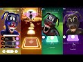 The Best OF Cartoon Cat × Cartoon Mouse × Cartoon Dog × Bendy | Tiles Hop: EDM Rush!