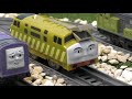 Fun Toy Train Story featuring Diesel 10 and the Diesels