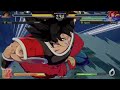 DRAGON BALL FighterZ Ranked match 1