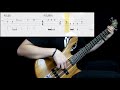 Rush - Freewill (Bass Cover) (Play Along Tabs In Video)