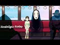 You're on the train to Zeniba' House with Chihiro (Oldies music, ocean waves)  2 HOURS ASMR