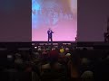 Bruce Campbell opening army of darkness screening (Monterey)