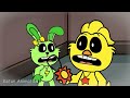 CATFEINE: ABANDONED AT BIRTH... | Poppy Playtime 3 - Cartoon Animation