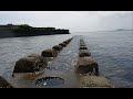 S.T beach and waves