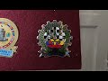 Vespa Club of Britain. Victor Antippas Collection of Cogs, Legshield Banners and Pennants