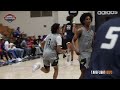 Jaylen Curry Shows Off CRAZY Layup Package VS Aden Holloway & #6 Prolific Prep!! Hoopsgiving 2022