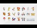 SEA Games Mascot Evolution (1985 to 2023)