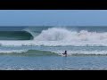 SURFING AFRICAN KIRRA | Endless Barrels at Rare African Superbank!