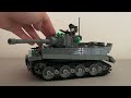 Lego Tiger Tank showcase and review