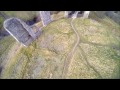 Yuneec Q500,Drone over Clun Castle,Shropshire