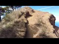 Intense and beautiful hike on the Kalepa Ridge Trail in Kokee State Park, Kauai