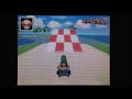 Mario Kart DS Beta Course's: Nokonoko Beach