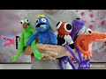 Rainbow Friends Plush Collection Unboxing 2022 - Cute and Soft Plushies