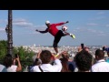 Incredible soccer street performer - part 1