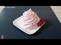 Cream raspberry ice cream for the filling cake! Delicious, fragrant cream ! Raspberry cake cream