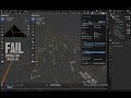 Blender 4.1 Show Direction Arrows