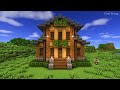 Easy Wooden House in Minecraft | Minecraft Houses