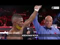 Abraham Nova (Puerto Rico) vs Richard Pumicpic (Philippines) | Boxing Fight Highlights