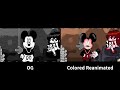 Friday Night Funkin': VS Mouse.avi 3rd Phase Colored Reanimated FULL WEEK +Comparison [FNF Mod/HARD]