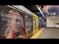 Los Angeles Metro Trains in Downtown (A & E Line Compilation)