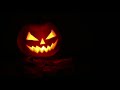 Traditional Jack O Lantern with Howling Wind
