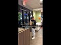 Bro left mcdonalds with a outro