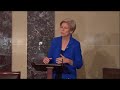 Sen. Warren's Floor Speech on Hobby Lobby Decision
