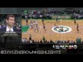 Jaylen Brown Full Highlights 2017 Playoffs R2 G7 - 9 points | 3 rebounds | 1 steal in 19 minutes!