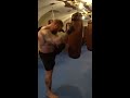 Bas Rutten Teaches Thor How to Fight | Hafthor Bjornsson | Strongman | #Shorts