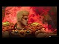 Fist of the North Star: Lost Paradise | Raoh Boss Fight