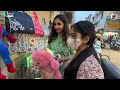 Commercial Street Shopping🛍️| ₹1000 shopping Challenge | ft. Bhumika Bhumesh Gowda |@bhavyagowda.670