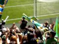 TIMBERS ARMY - (Portland Timbers v Dallas FC  -  June 15, 2013)