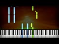 Kung Fu Panda 3 - Kai's Theme (Hans Zimmer - The Arrival Of Kai) Piano Tutorial (Sheet Music + midi)