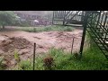 Flooding in Sayulita, Mexico