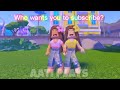 ME and MY BESTIE did this trend! 🤩💖🦋💕🍀🌷🌼 ~Roblox trend 2021 ¦ Aati Plays ♡
