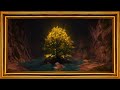 4K TV Motion Art | Golden Tree
