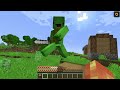 JJ Hide Under Lava To Prank Mikey in Minecraft (Maizen)