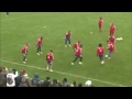 BAYERN ONE TOUCH FOOTBALL!  The Guardiola System