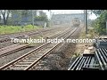 sibuknya ka di stasiun cikarang, edisi hunting di jpl 111 cikarang jawa barat.#kai