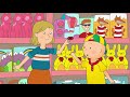 ★NEW★ 🎅 𝐶𝑎𝑖𝑙𝑙𝑜𝑢 𝑀𝑒𝑒𝑡𝑠 𝑆𝑎𝑛𝑡𝑎 🎅 Christmas Special | Caillou Videos For Kids