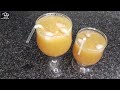 Apple Juice Recipe | Fresh Apple Juice Recipe | Refreshing Summer Drink | Easy Cooking Corner .