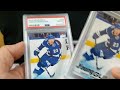 45 Card PSA Reveal~How Did I Do?? #youngguns #psa #upperdeck #hockey #investing