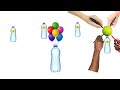 How to play the Team Building Game: Pen Ball Bottle? *133