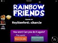 End part of rainbow friends 2