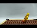 How to walk when you are injured #legostopmotion