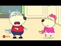 Oh no, Wolfoo is Locked in Room !! Baby Got Sick 🤩 Wolfoo Kids Cartoon