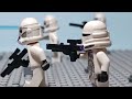 Sacrifice: A Clone Wars Story (LEGO Star Wars Stop Motion)