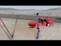 High Speed crashes and Destruction in beamng drive